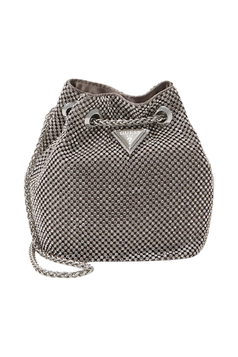 Borsa Donna Guess HWRY9350750 Silver