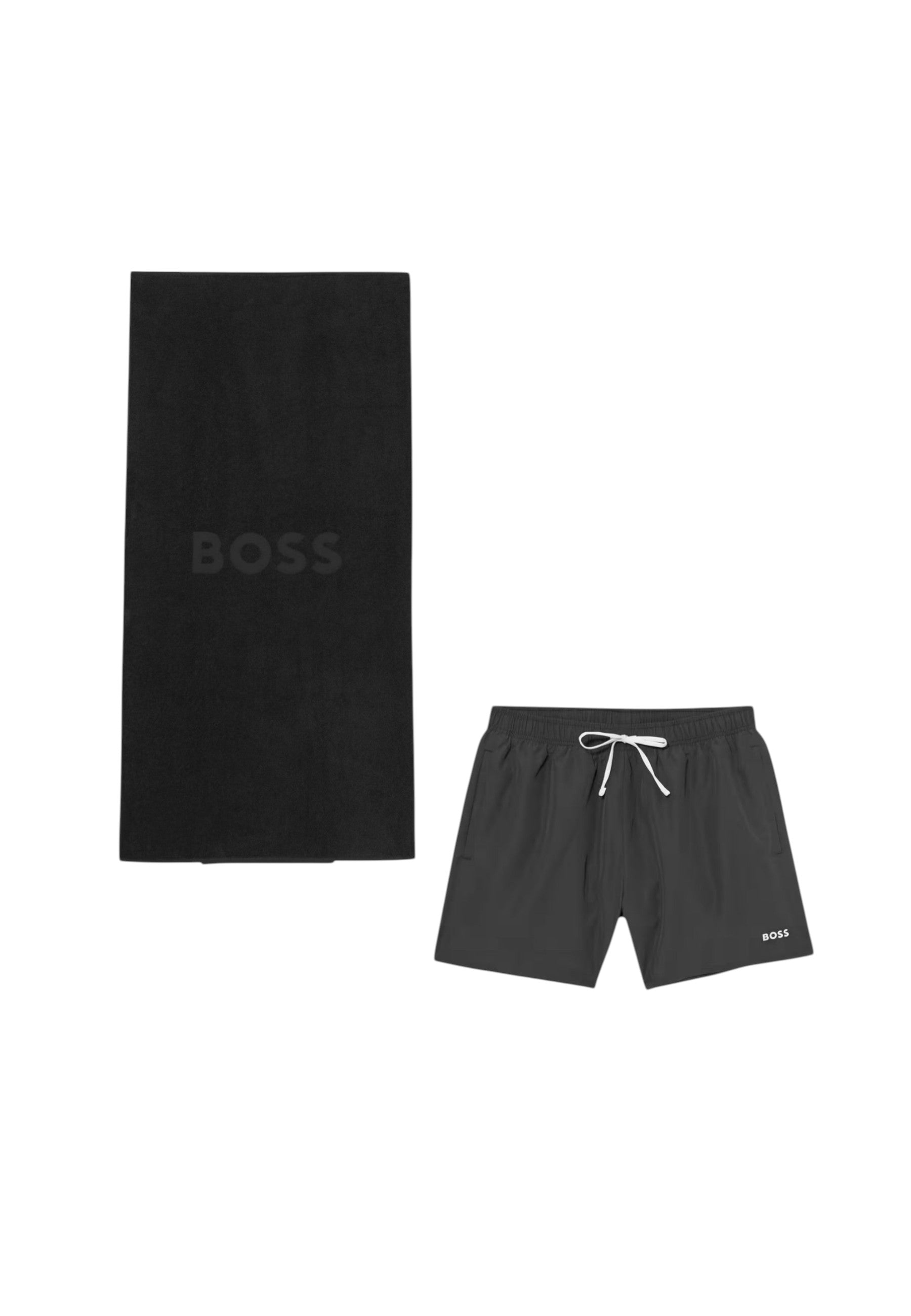 Set Telo Mare e Costume Beach Boxer Uomo Boss 50536351