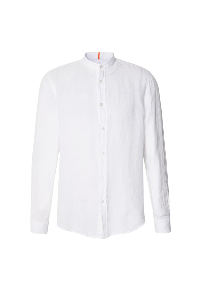 Camicia Uomo Boss 50537369 White