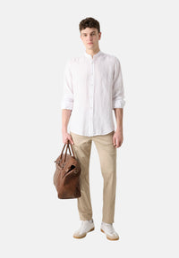 Camicia Uomo Boss 50537369 White
