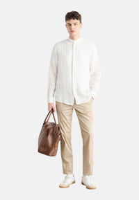 Camicia Uomo Boss 50537369 White