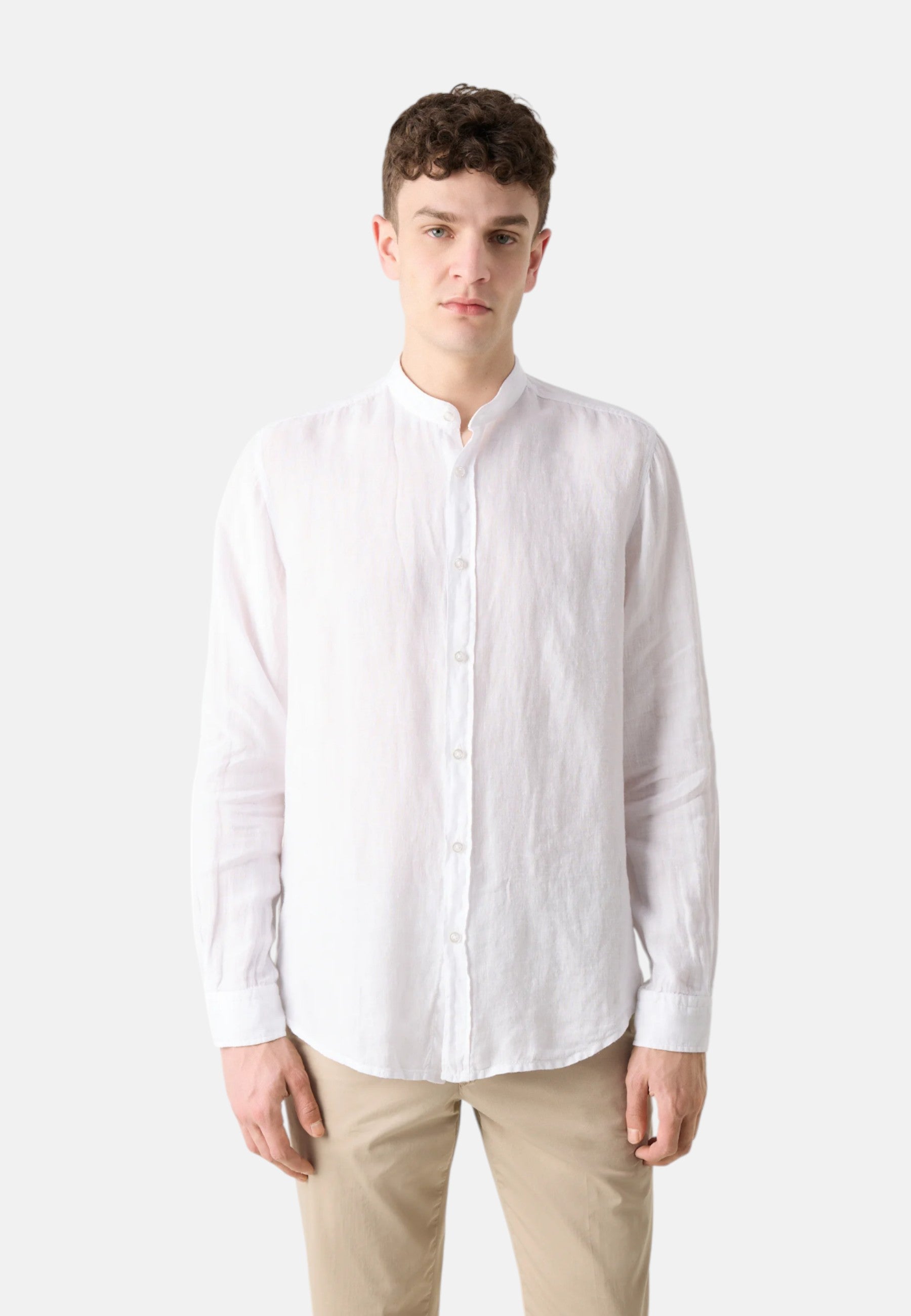Camicia Uomo Boss 50537369 White