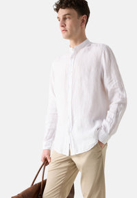 Camicia Uomo Boss 50537369 White