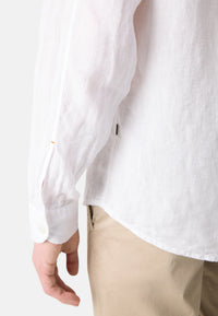 Camicia Uomo Boss 50537369 White