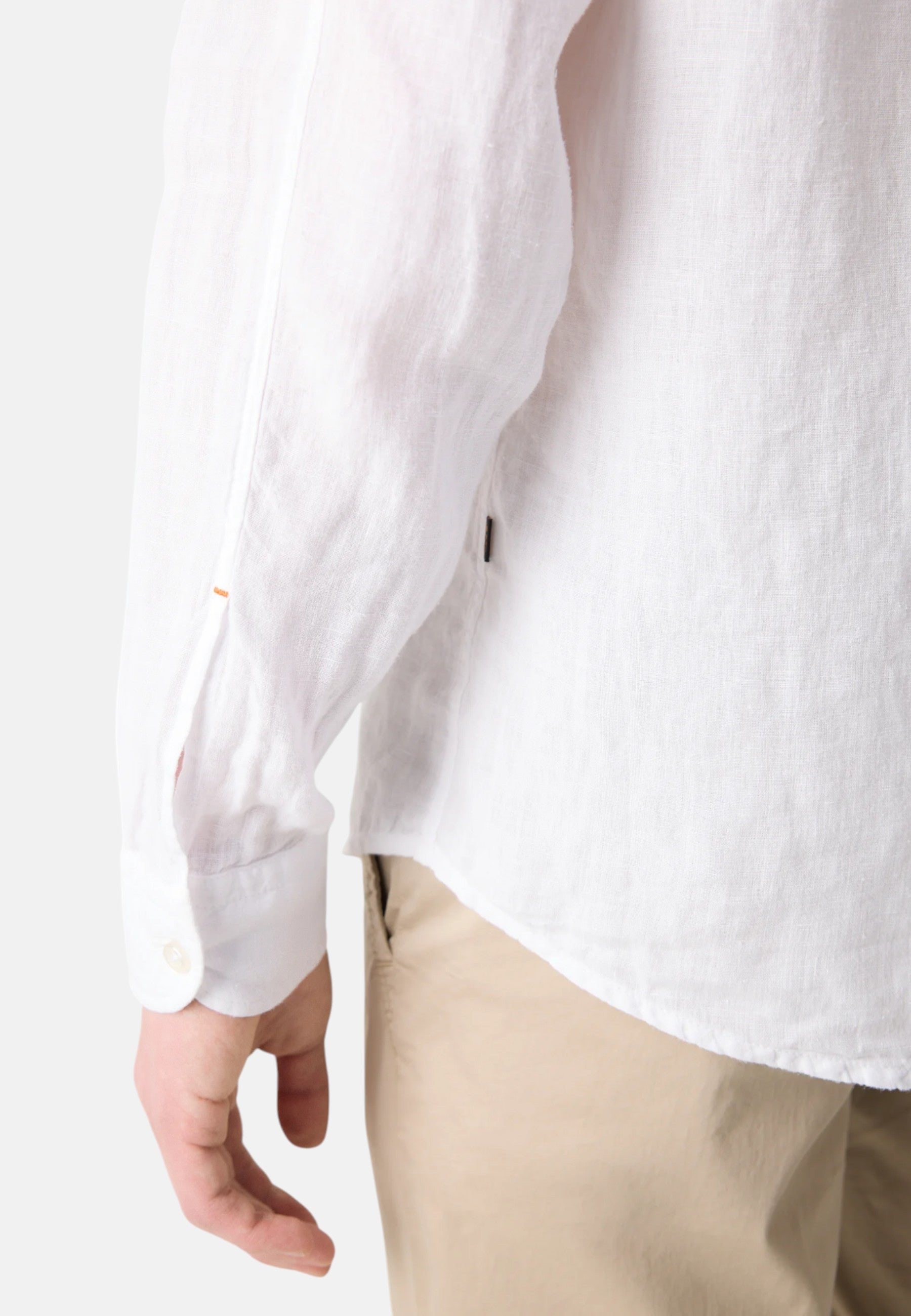 Camicia Uomo Boss 50537369 White