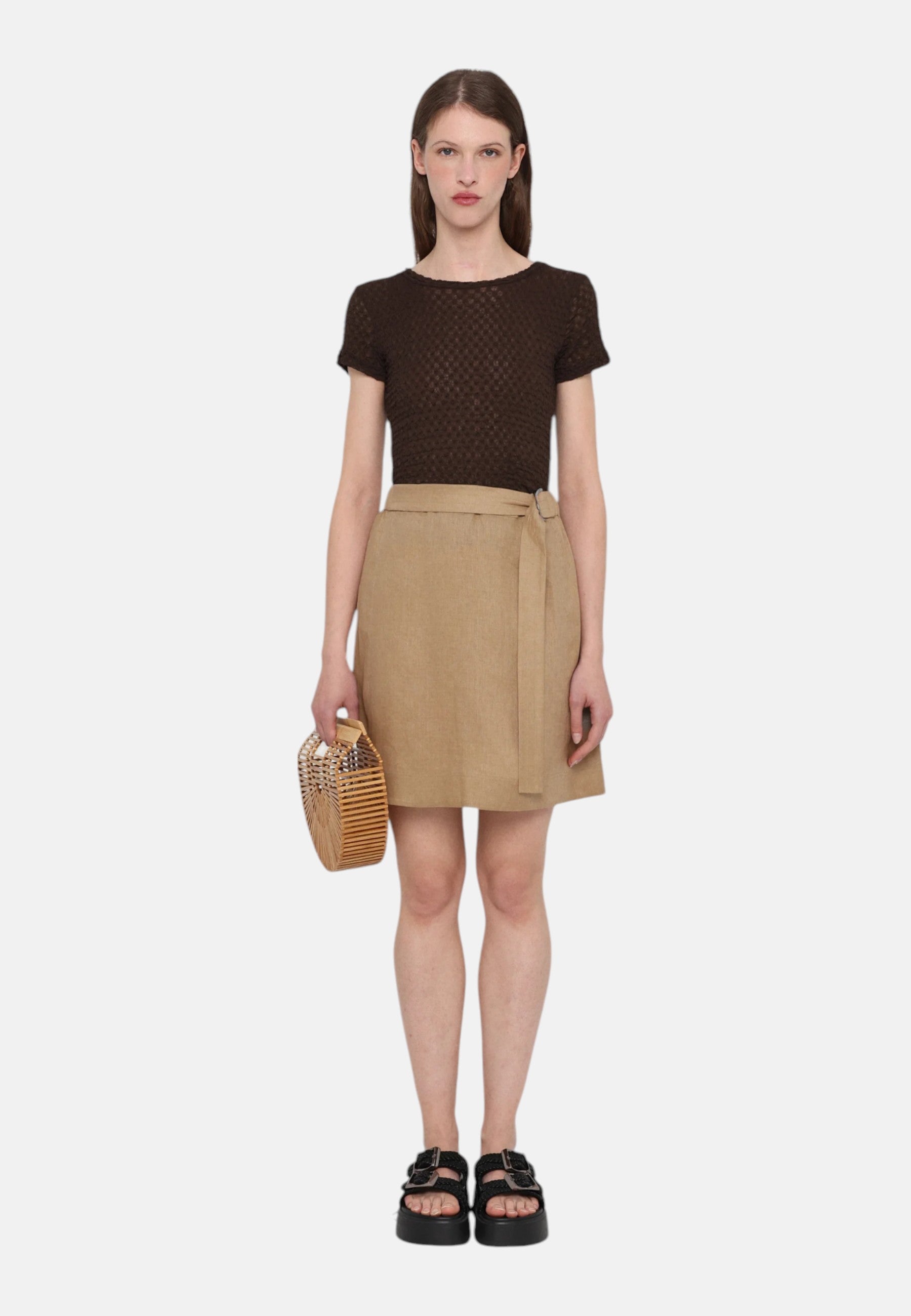 Gonna Donna Max Mara 2516101018 Cammello