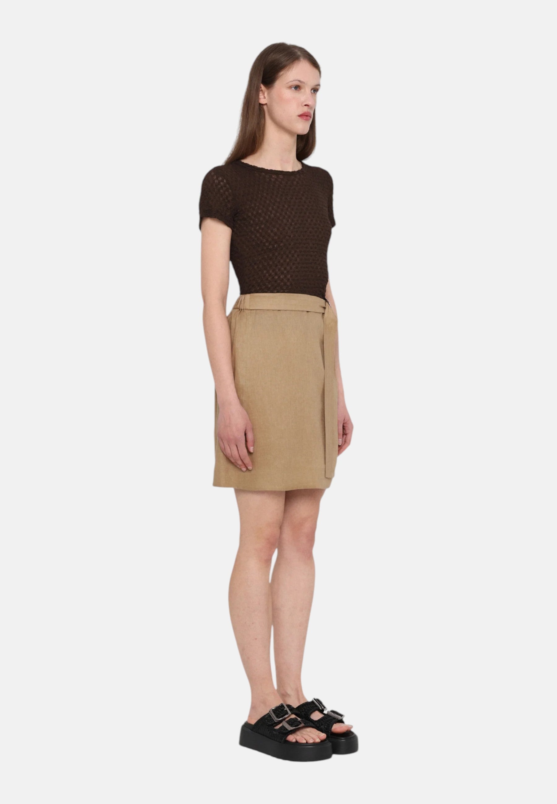 Gonna Donna Max Mara 2516101018 Cammello