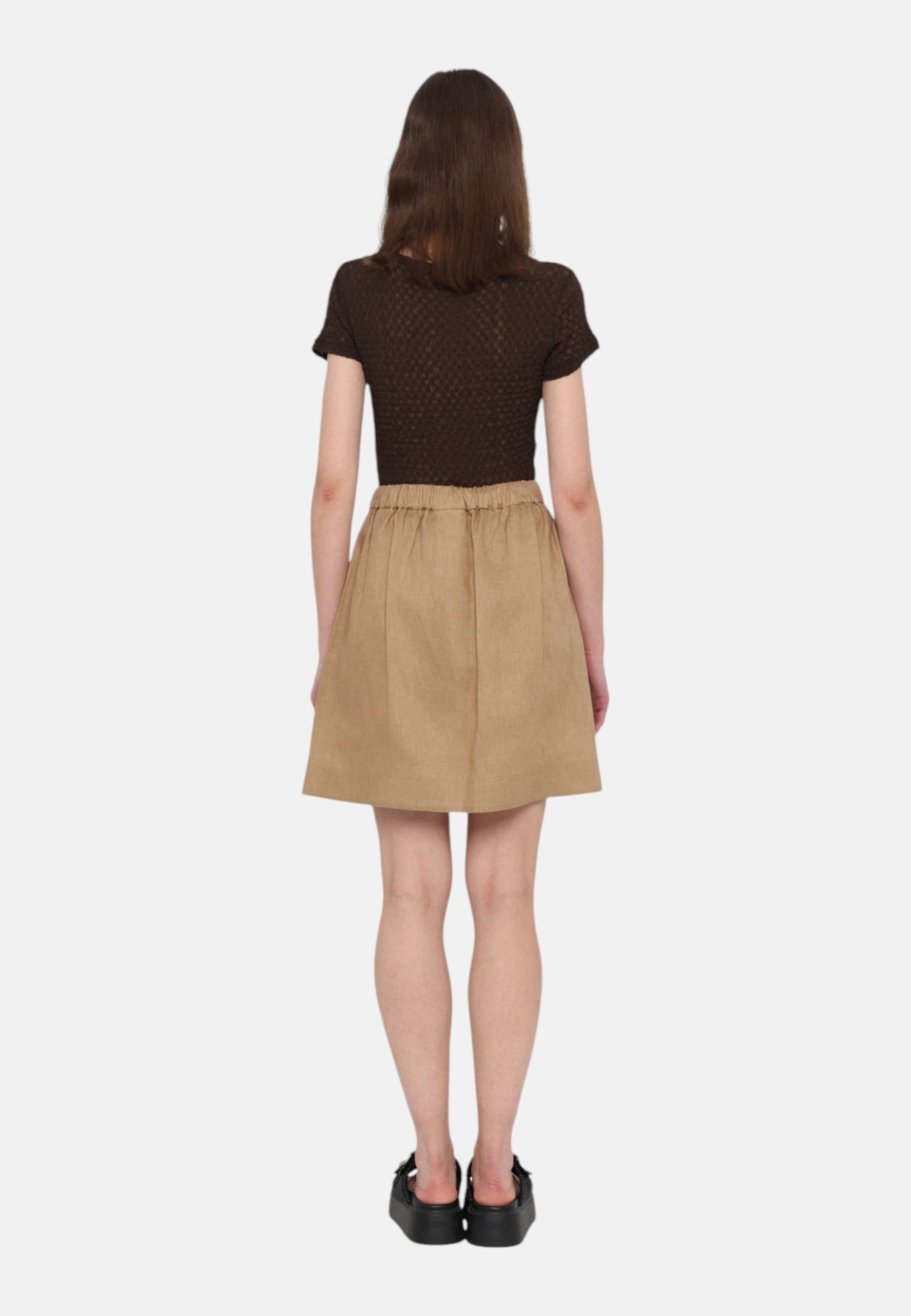 Gonna Donna Max Mara 2516101018 Cammello