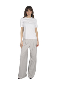 T-Shirt Donna Max Mara 2516941067 Bianco Ottico