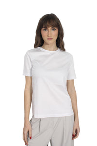 T-Shirt Donna Max Mara 2516941067 Bianco Ottico