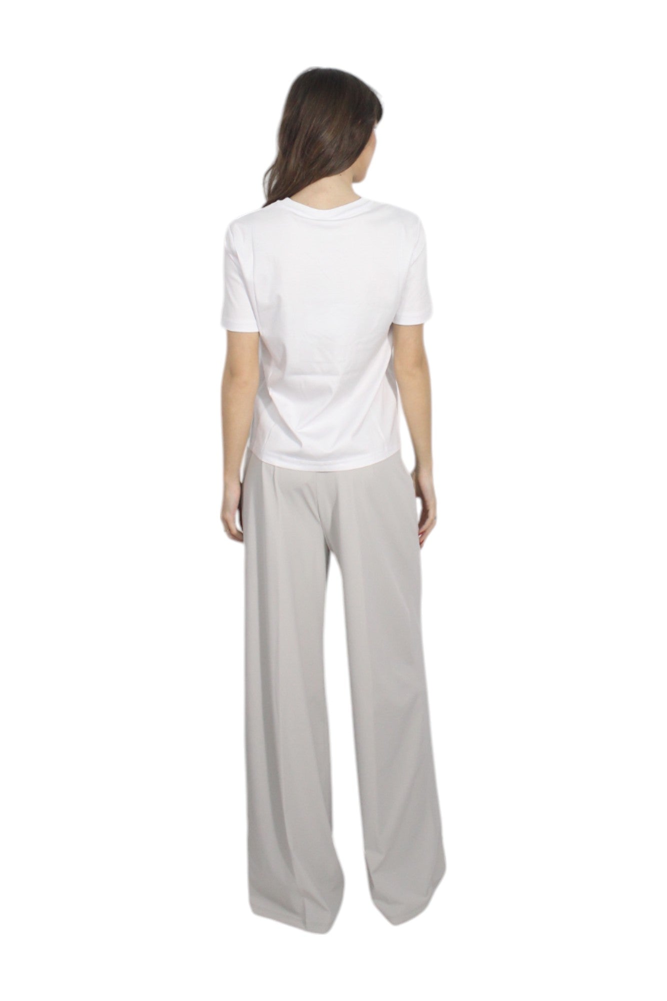 T-Shirt Donna Max Mara 2516941067 Bianco Ottico