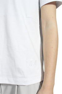 T-Shirt Donna Max Mara 2516941067 Bianco Ottico