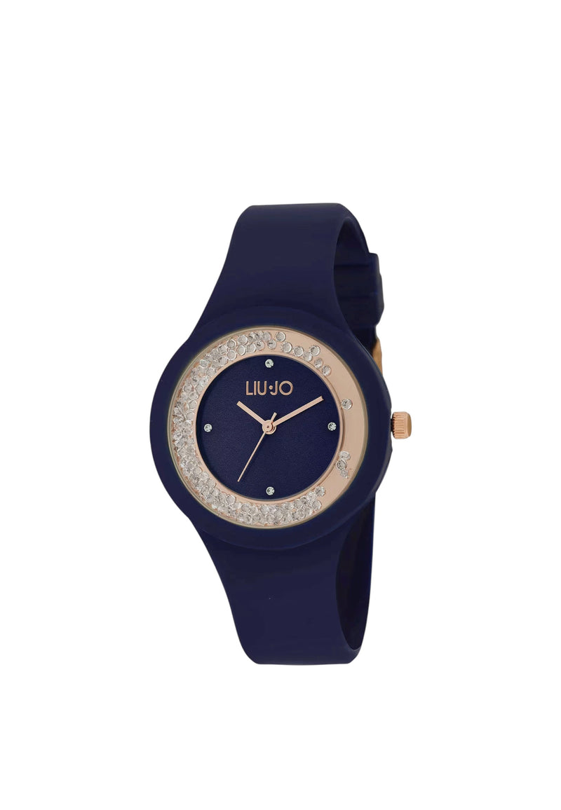 Orologio Al Quarzo Liu Jo Sport Donna Blu Gr