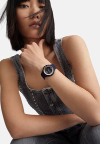 Orologio Al Quarzo Liu Jo Sport Donna Blu Gr
