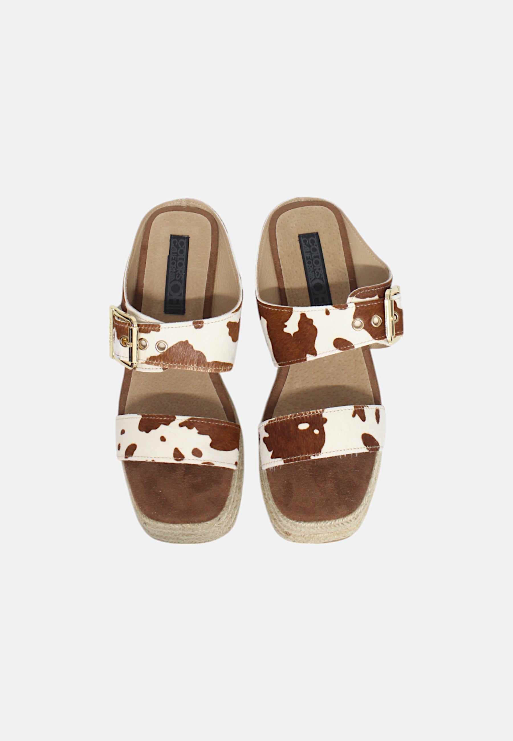 Sandali Donna Colors Of California HCMALIBU04 Marrone