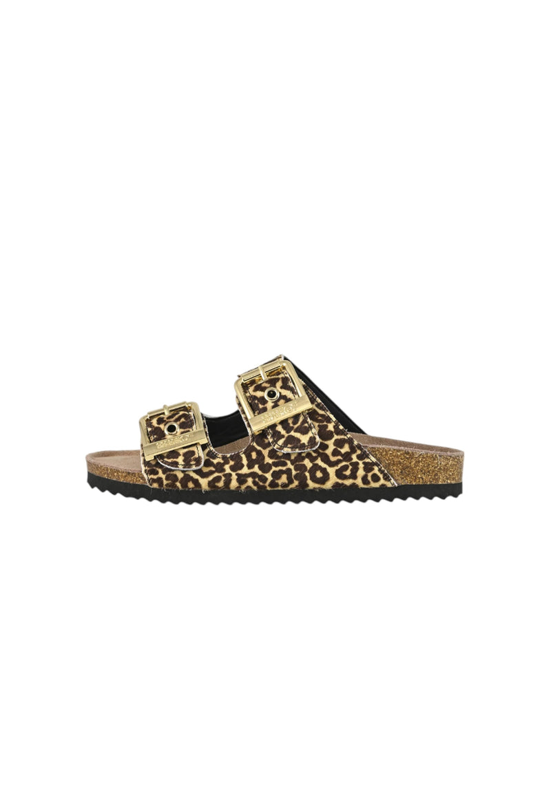 Sandalo Donna Colors Of California HCBIO502 Leopard