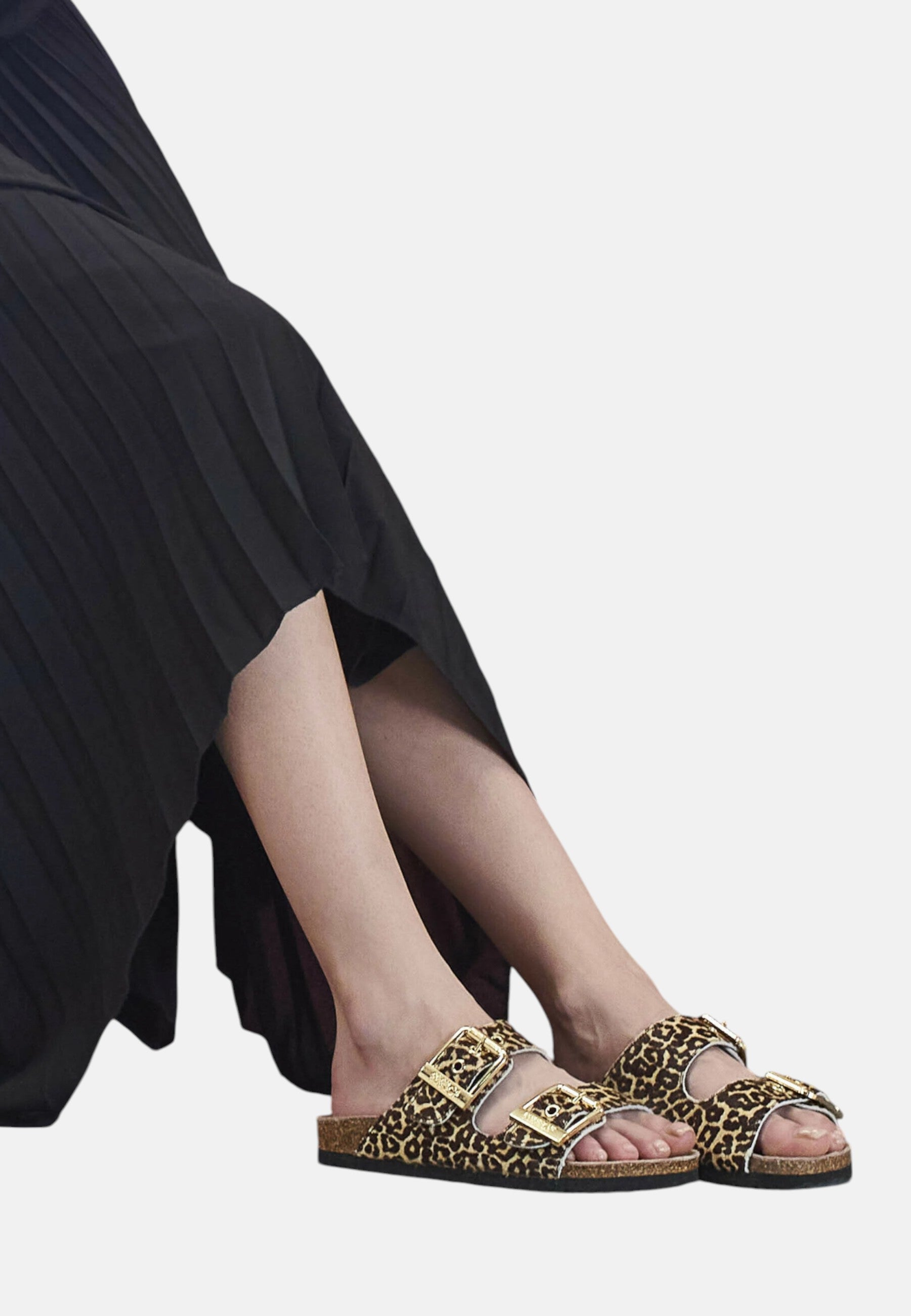 Sandalo Donna Colors Of California Leopard