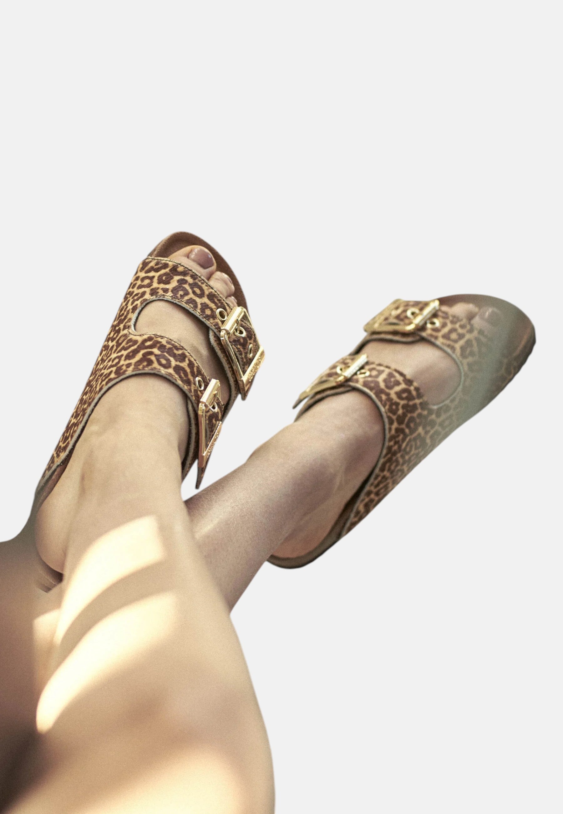 Sandalo Donna Colors Of California Leopard
