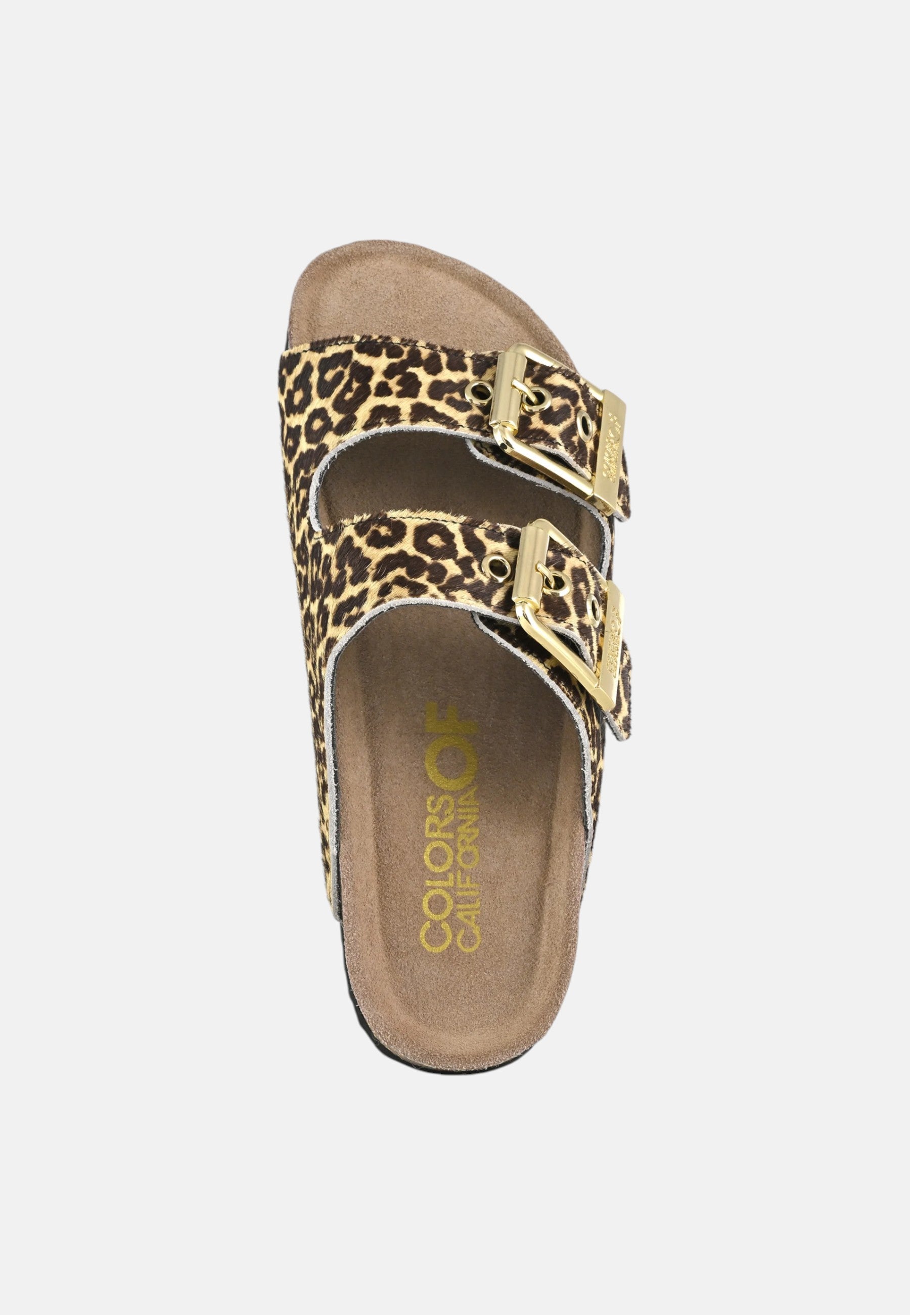 Sandalo Donna Colors Of California Leopard