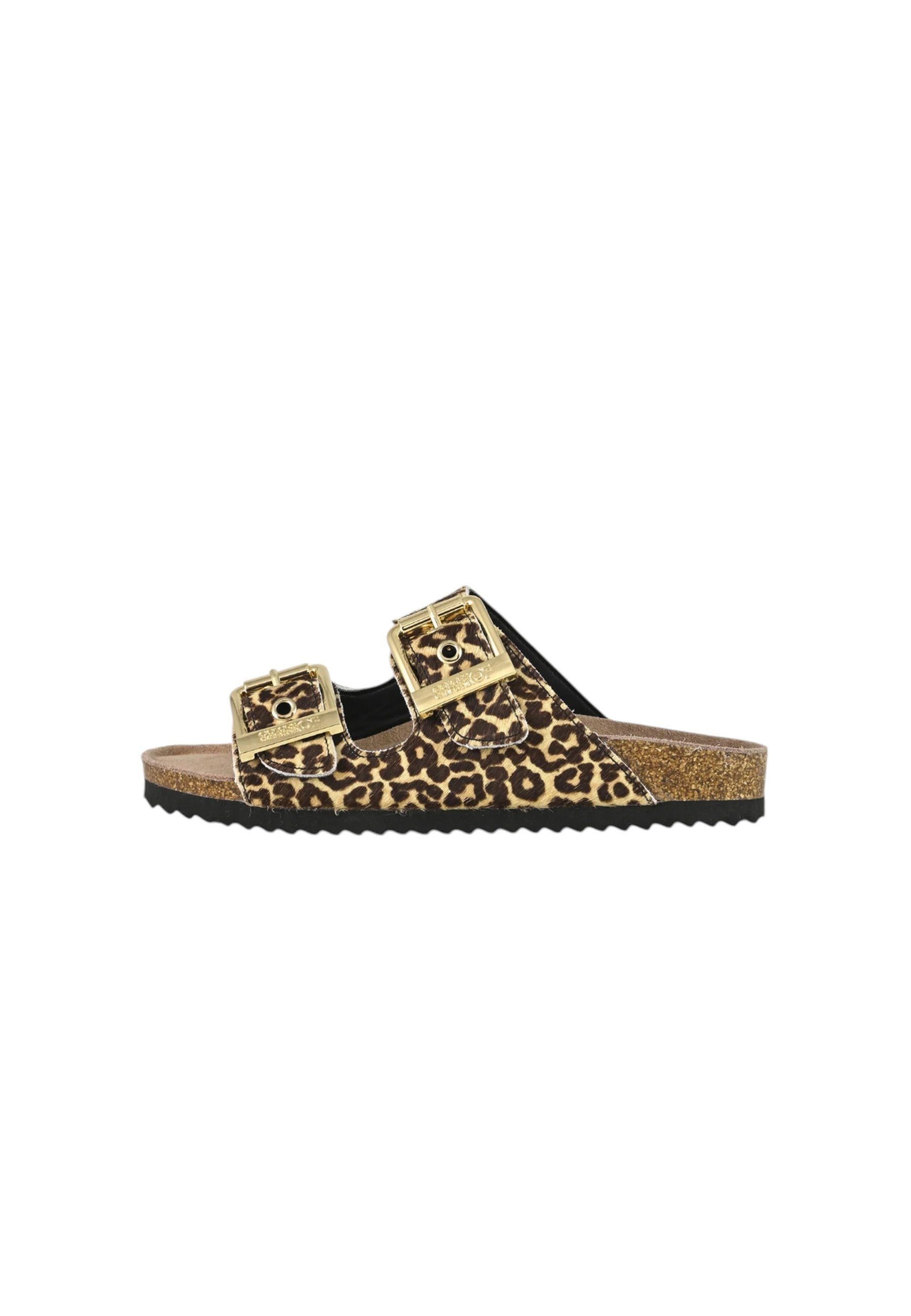 Sandalo Donna Colors Of California Leopard