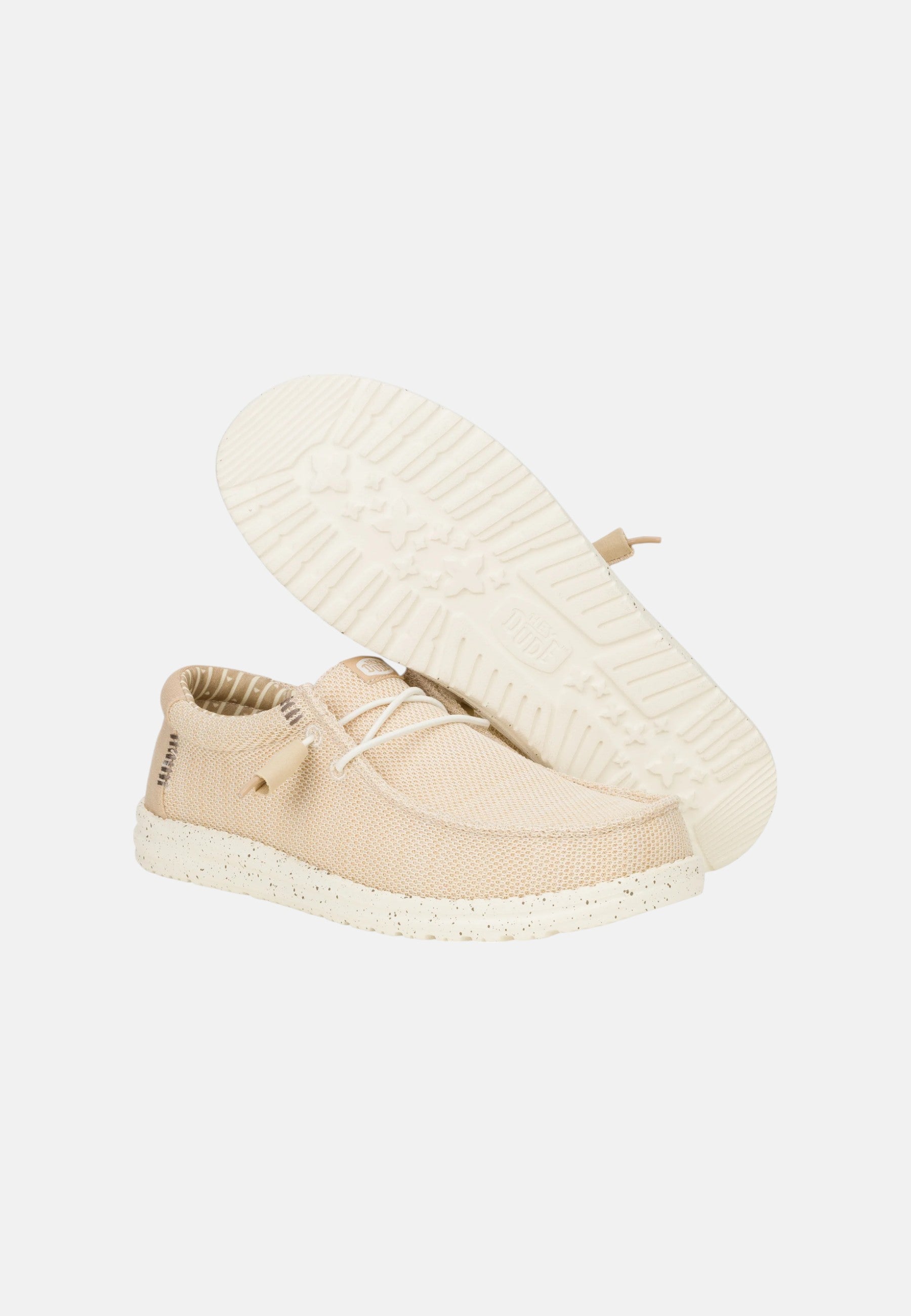 Mocassino Uomo Hey Dude HD41898 Irish Cream/egret