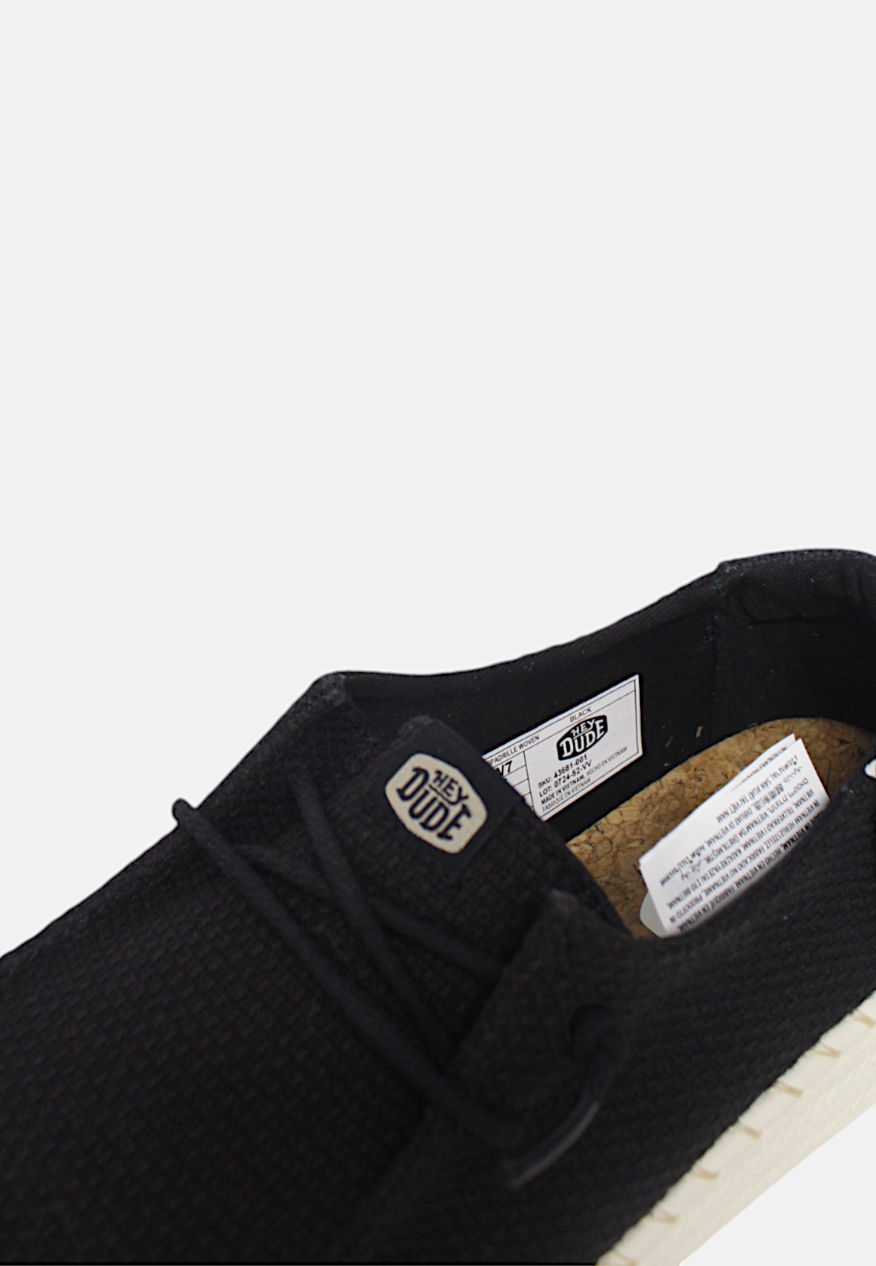 Mocassino Donna Hey Dude HD43681 Black