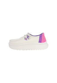 Mocassino Donna Hey Dude HD41946 White/pink