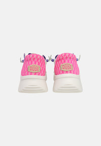 Mocassino Donna Hey Dude HD41946 White/pink