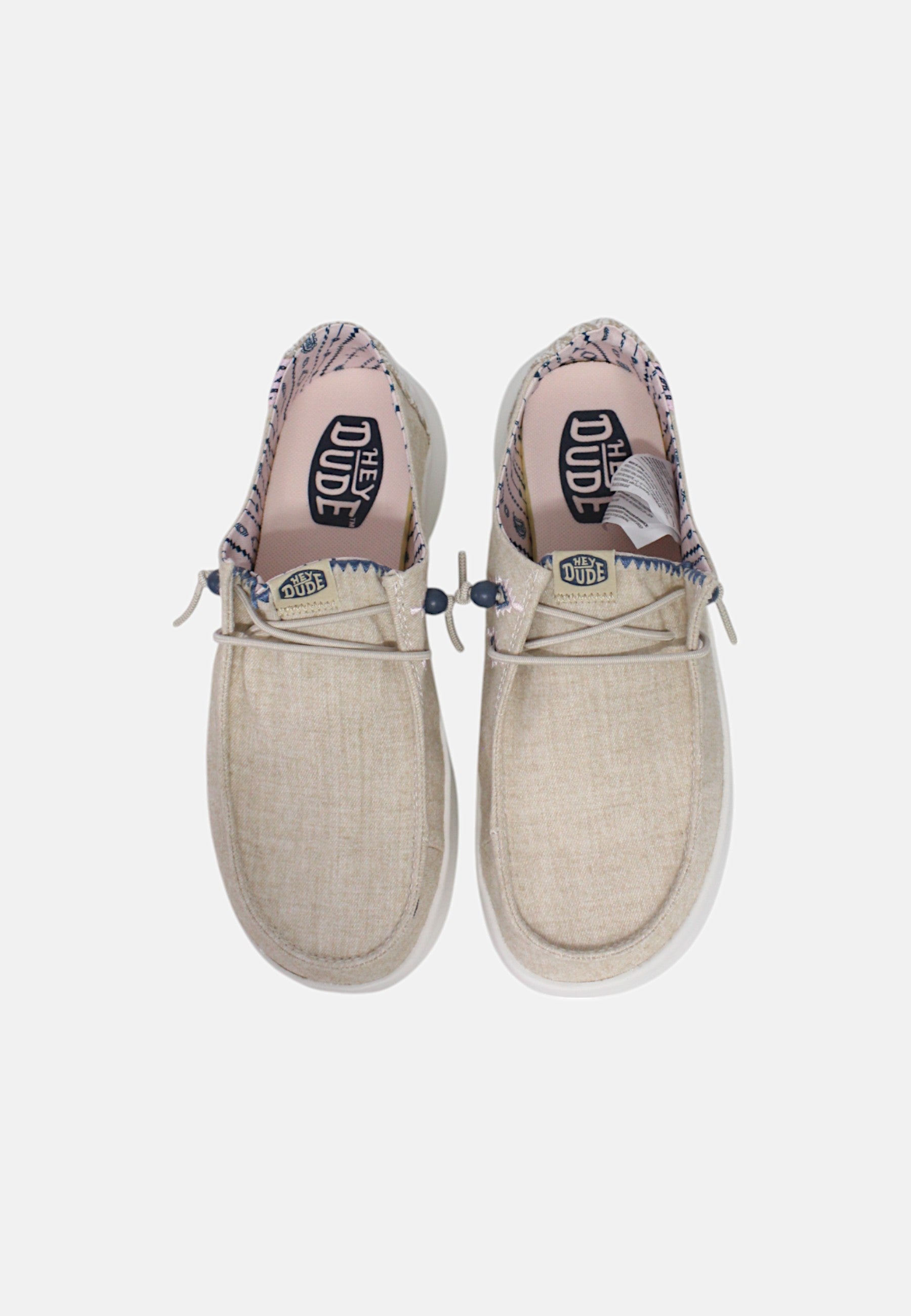 Mocassino Donna Hey Dude HD41946 Tan