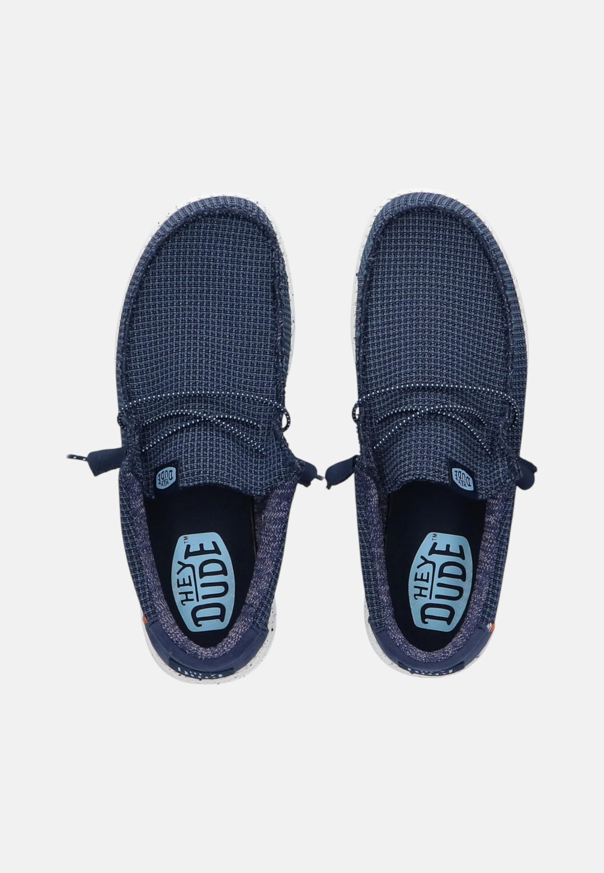 Mocassino Uomo Hey Dude Navy
