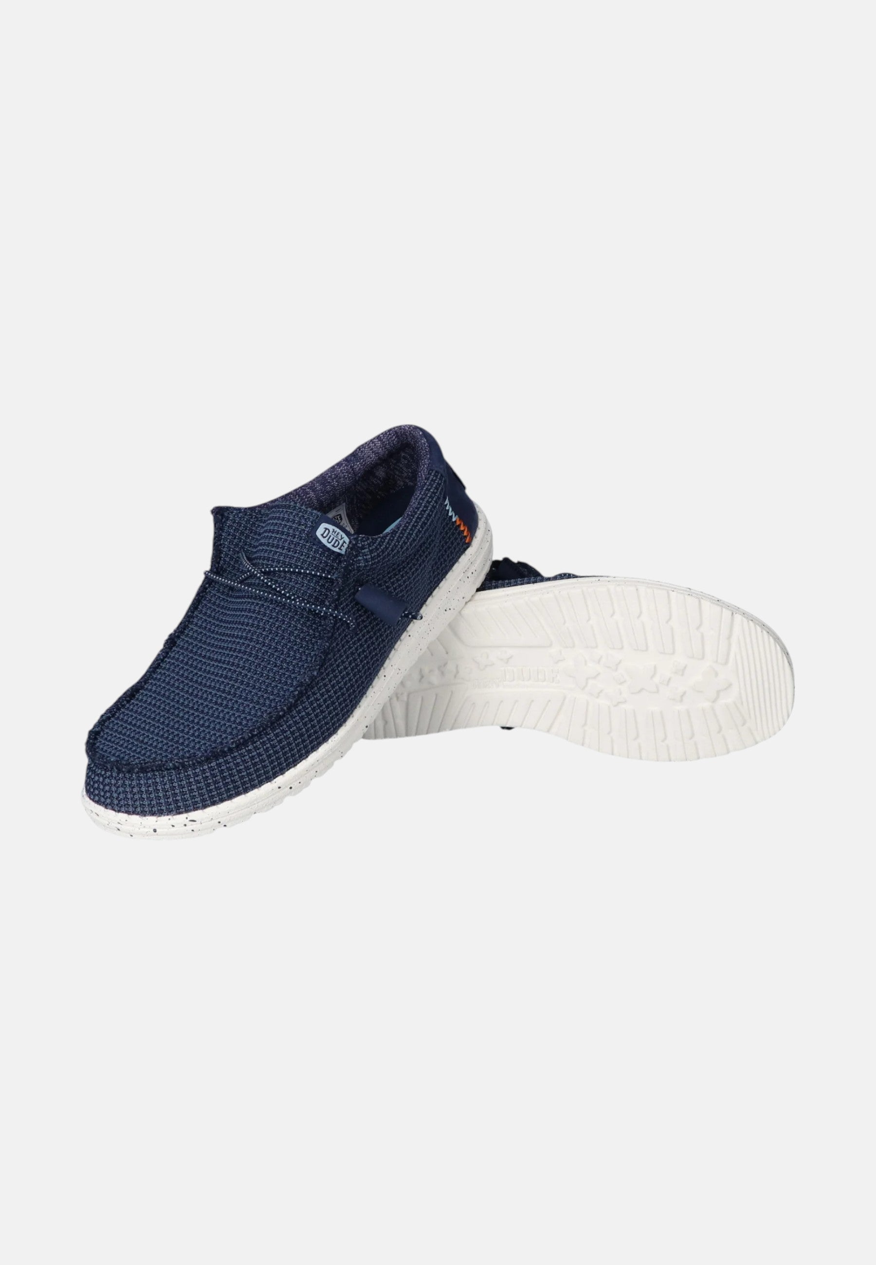 Mocassino Uomo Hey Dude Navy