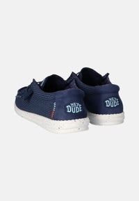 Mocassino Uomo Hey Dude Navy