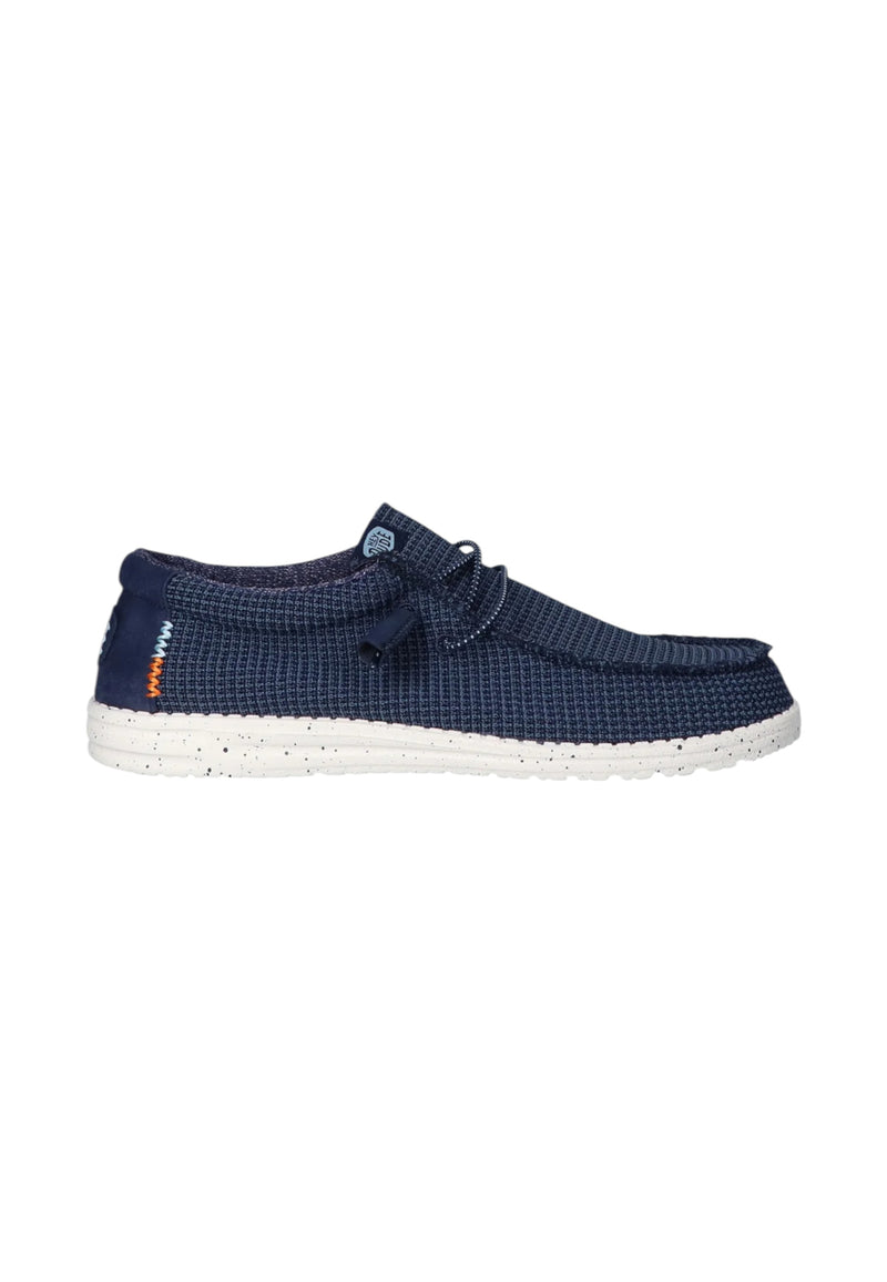Mocassino Uomo Hey Dude Navy