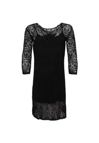 Abito Donna Vacanze Italiane VI25009 Nero