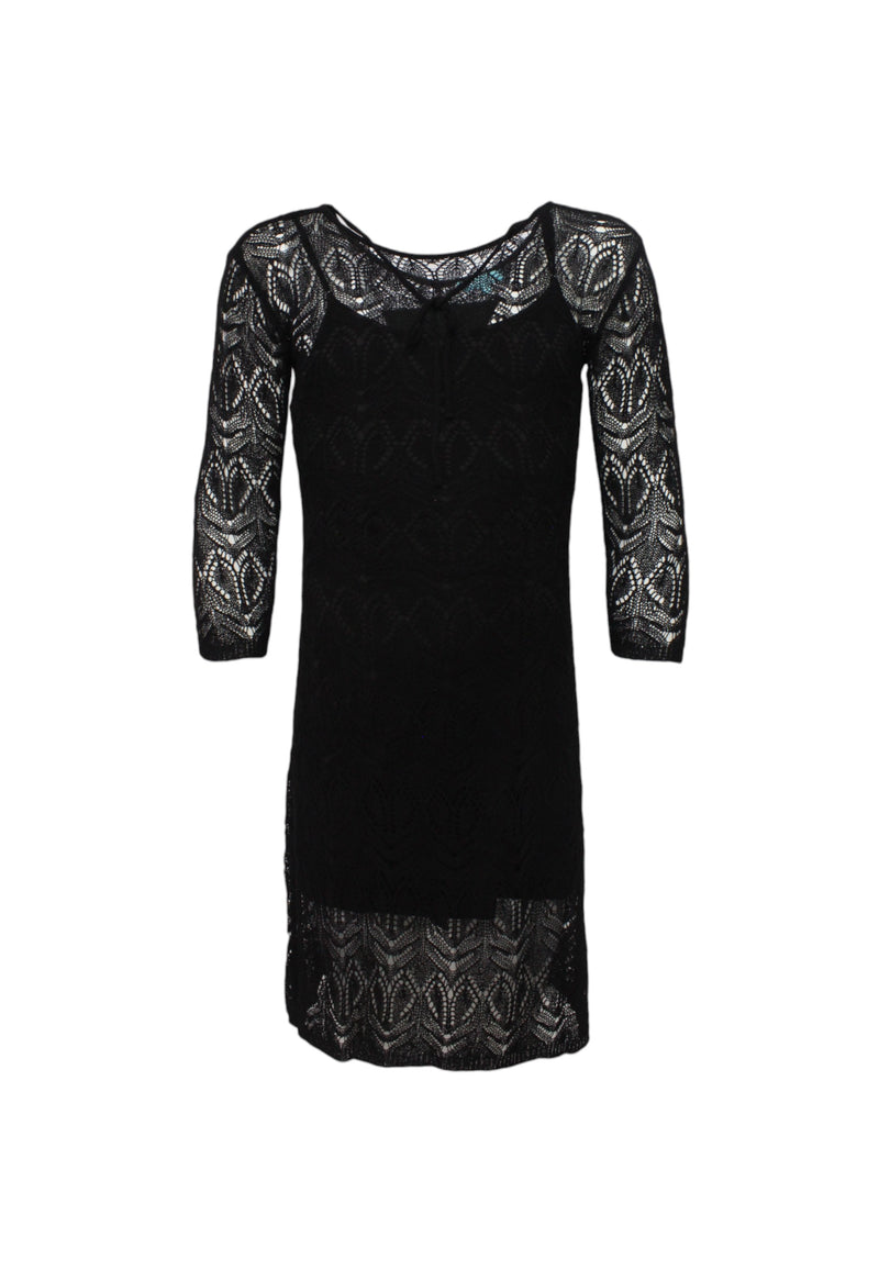 Abito Donna Vacanze Italiane VI25009 Nero