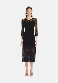 Abito Donna Vacanze Italiane VI25009 Nero