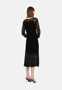 Abito Donna Vacanze Italiane VI25009 Nero