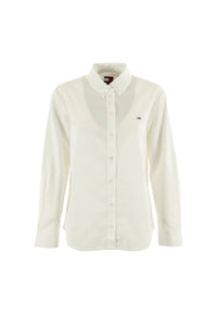 Camicia Donna Tommy Hilfiger DW0DW20290 Ecru
