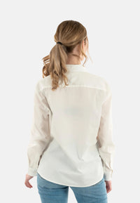 Camicia Donna Tommy Hilfiger DW0DW20290 Ecru