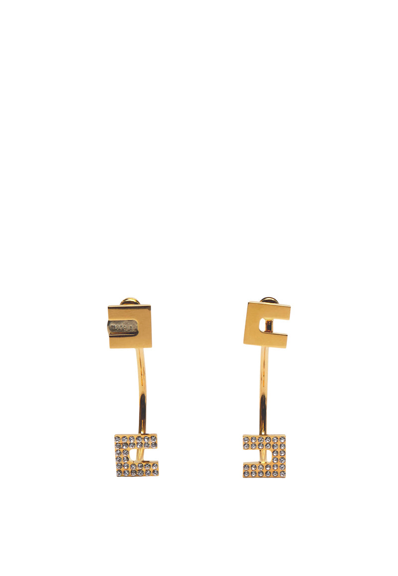 Orecchini Donna Elisabetta Franchi OR56M52E2 Oro Giallo