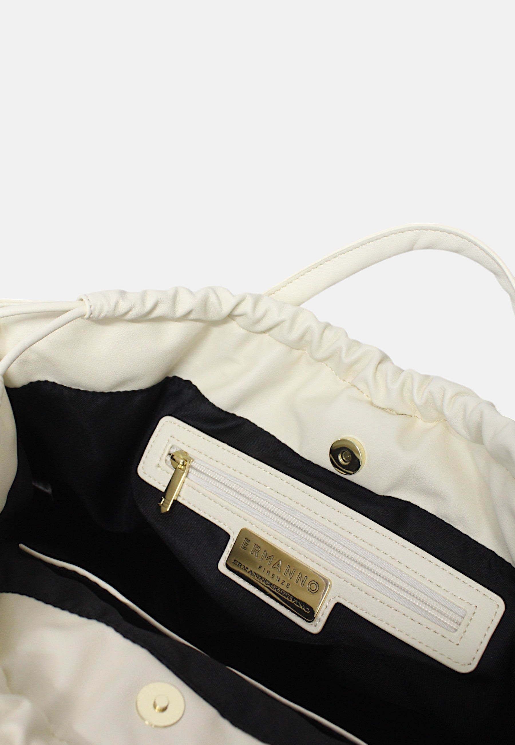 Borsa Donna Ermanno Firenze 12401870 Ivory
