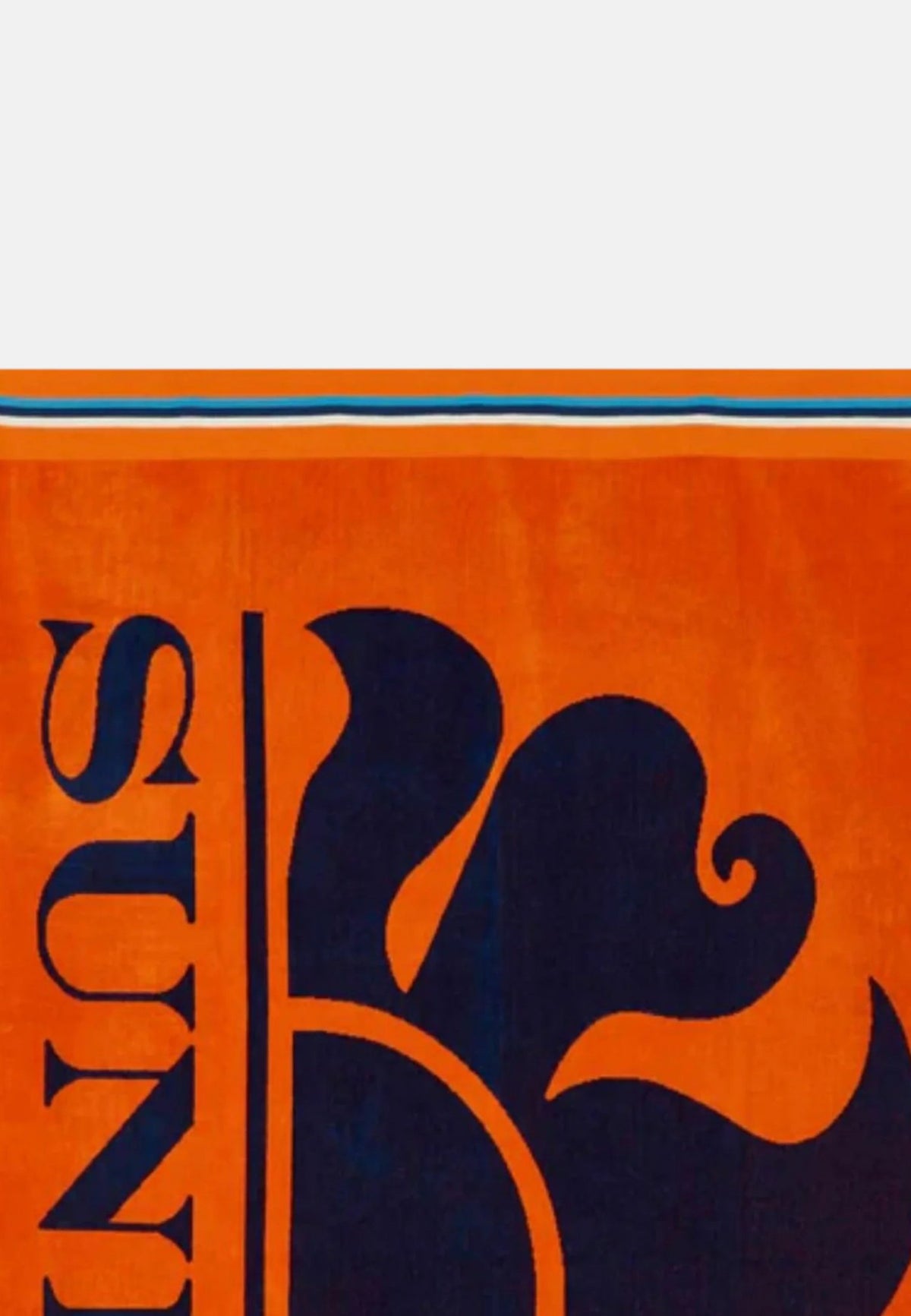 Telo Mare Uomo Sundek Fluo Orange 10