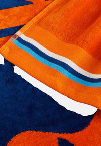 Telo Mare Uomo Sundek Fluo Orange 10
