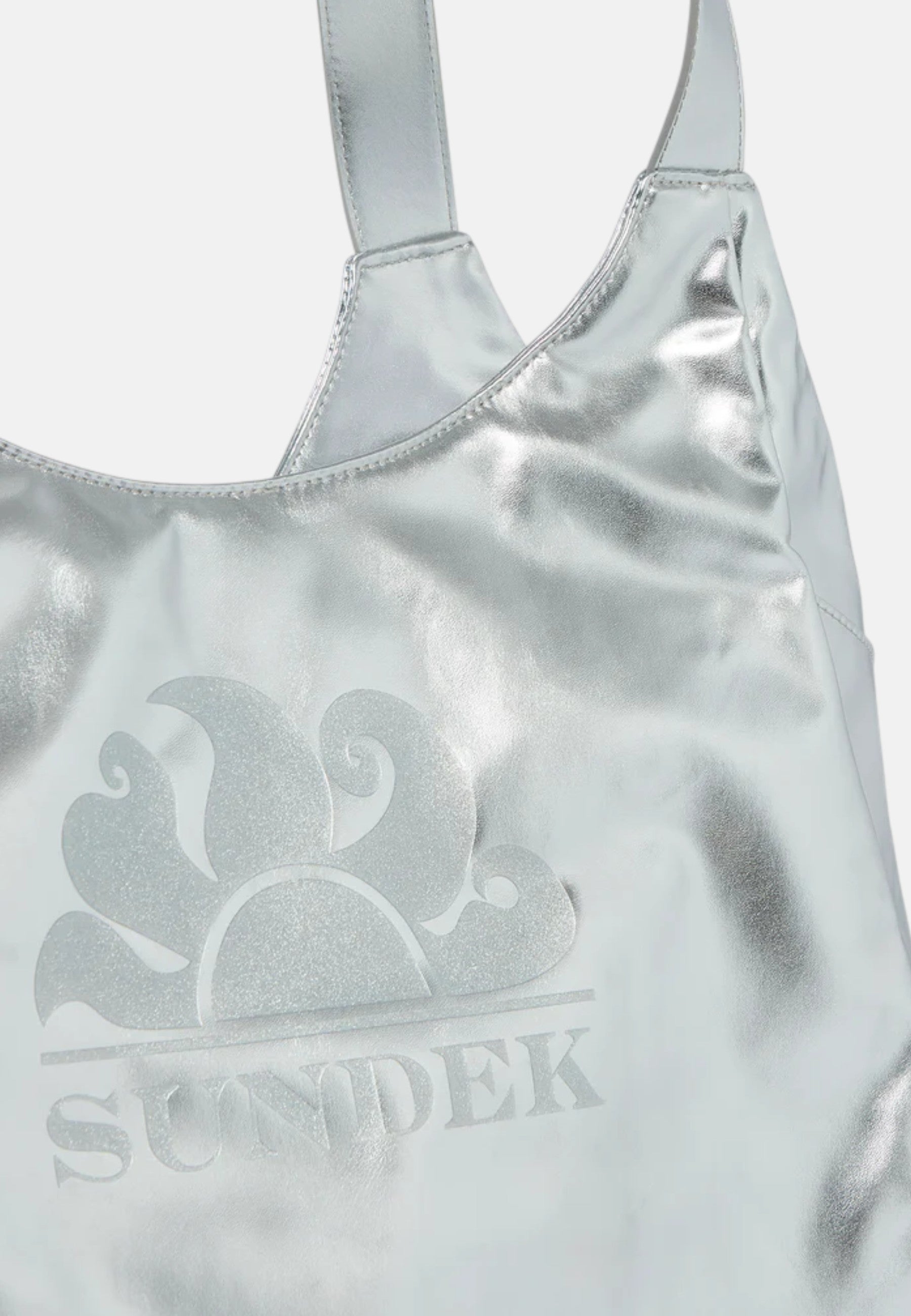 Borsa mare donna Sundek AW417ABPU7LA Silver