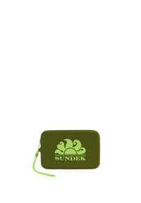Mini Pochette Sundek Unisex Dk Ar Green 01