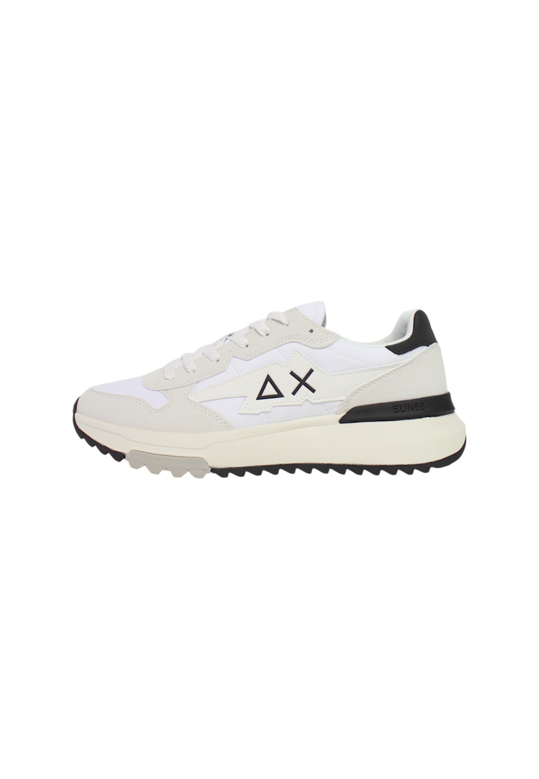Scarpe Uomo Sun68 Z45120 Bianco