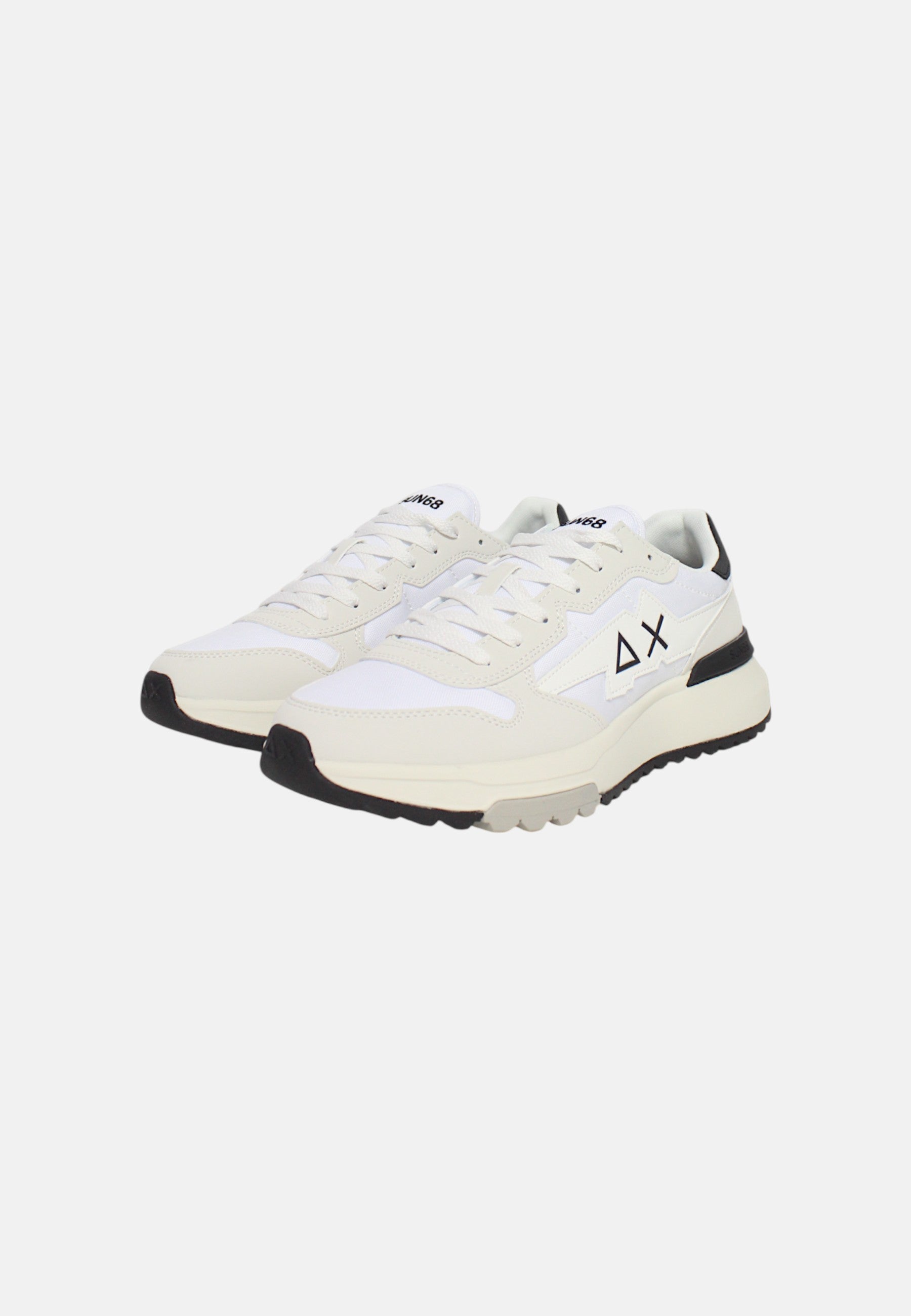 Scarpe Uomo Sun68 Z45120 Bianco