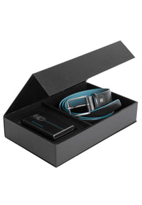 Gift Set Cintura/Portacarte Uomo Piquadro