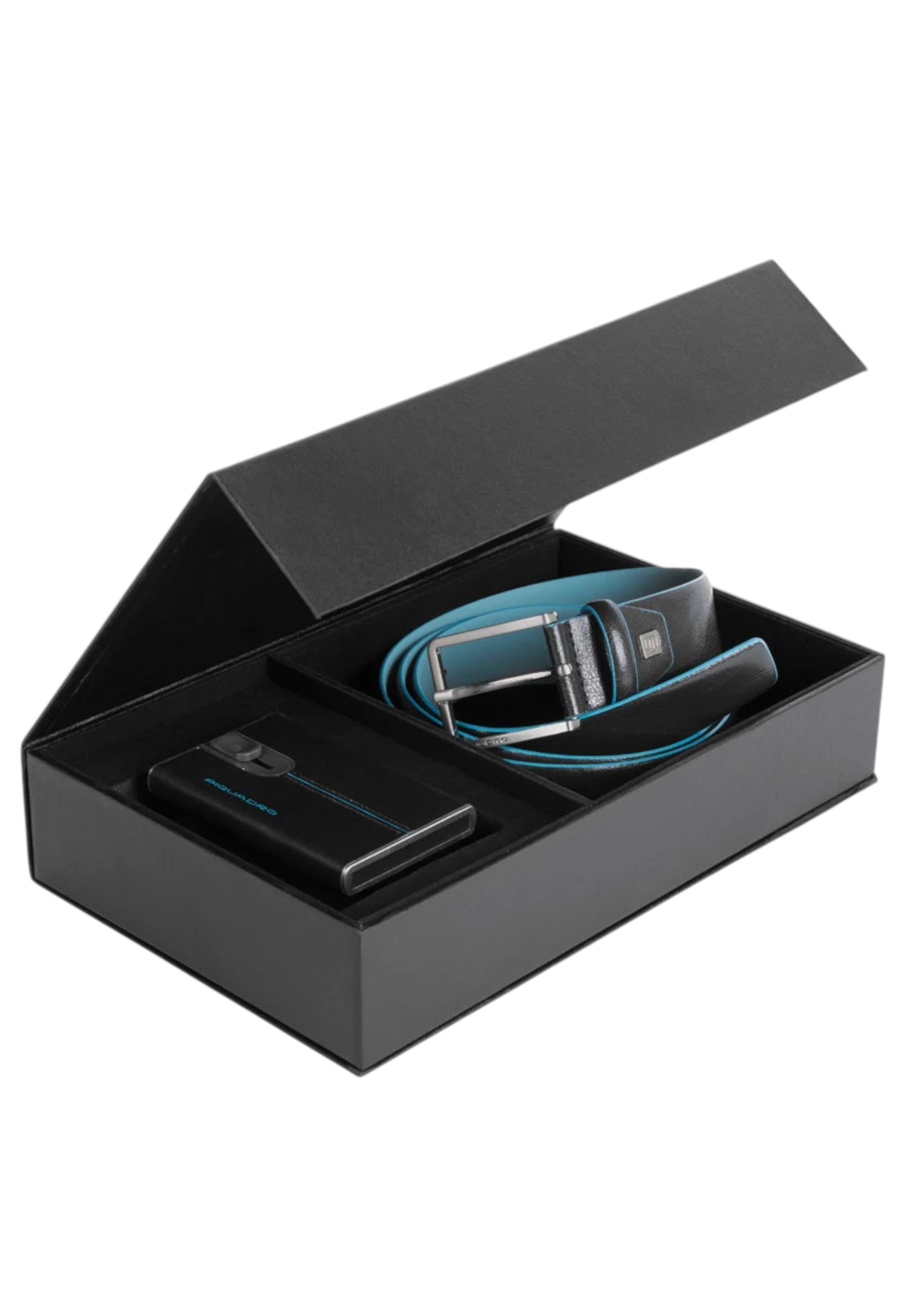 Gift Set Cintura/Portacarte Uomo Piquadro
