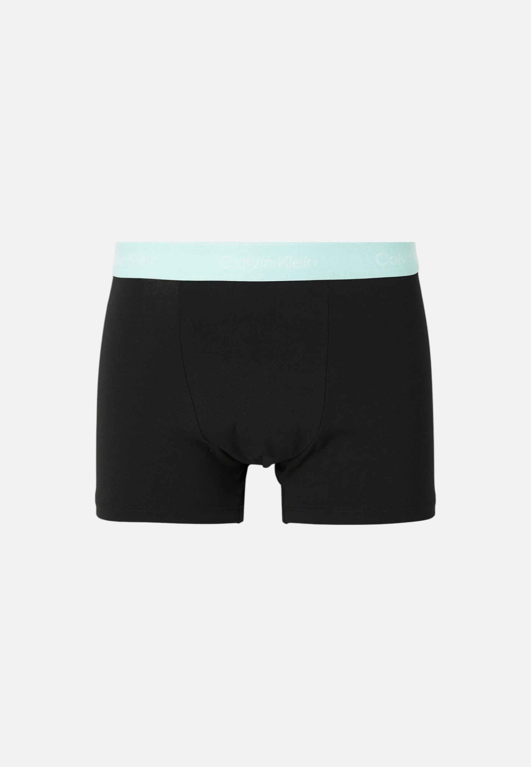 3-Pack Boxer Uomo Calvin Klein Black/turquoise/dark Blue